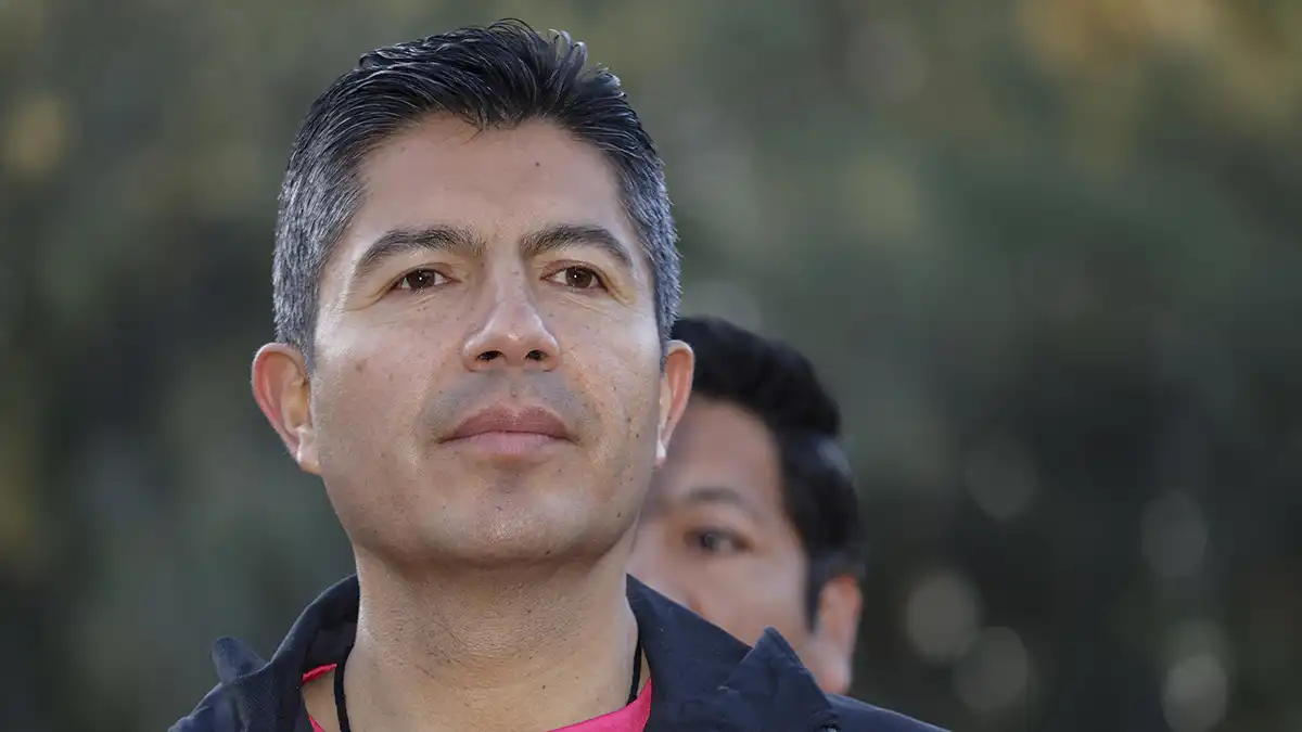 ¿Cuándo será el último día de Eduardo Rivera como alcalde de Puebla?