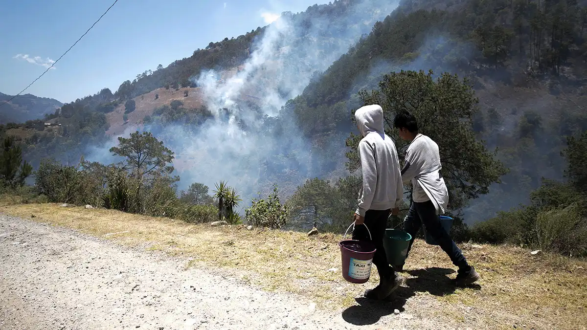Puebla, cerca de alcanzar su mayor registro de incendios desde 2019