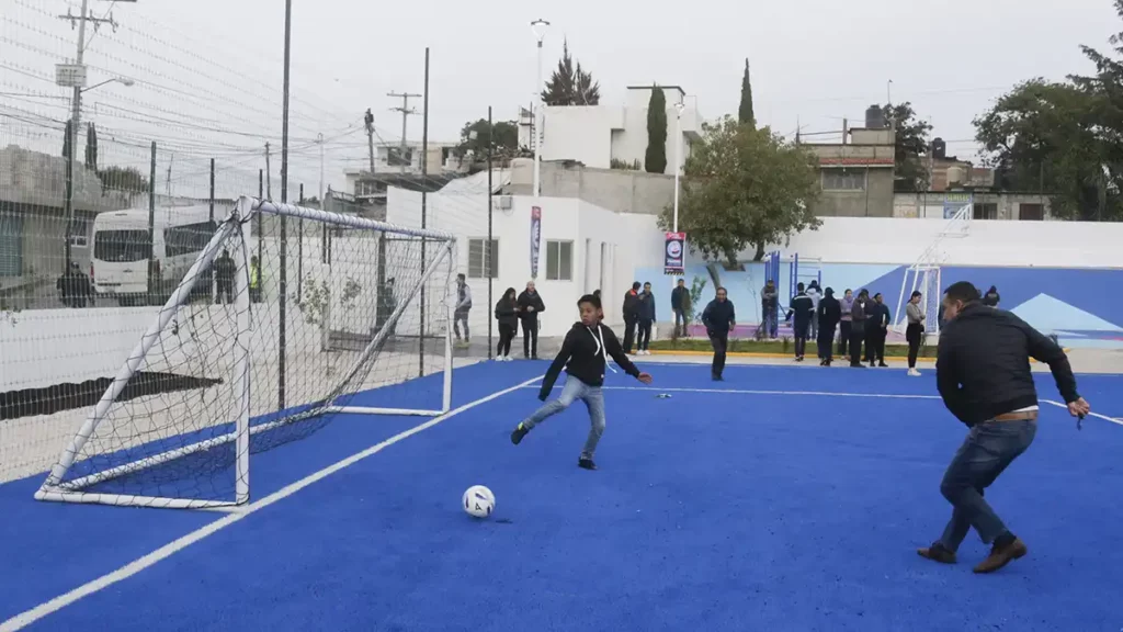 Parque Santuario fue rescatado y totalmente rehabilitado