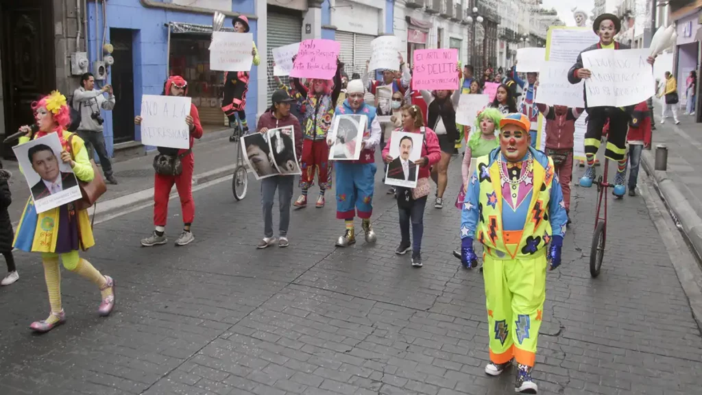 Sin acuerdos entre payasos y gobierno municipal