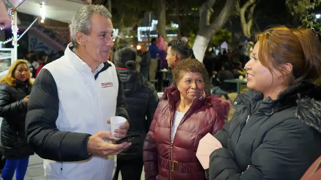 Vecinos de San Pablo Xochimehuacan apoyan a Pepe Chedraui