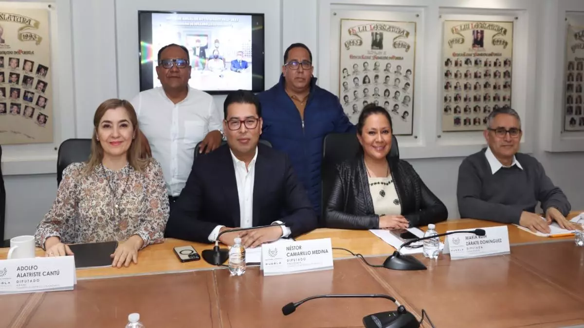 Congreso de Puebla: Comisión de Desarrollo Económico presenta informe de trabajo