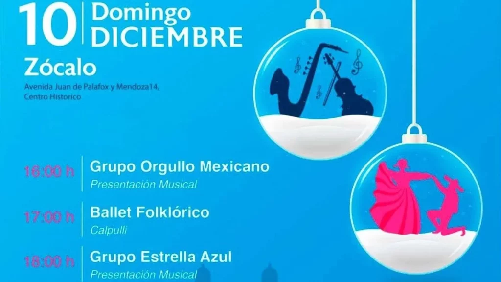 Disfruta de los eventos culturales del fin de semana en la capital poblana