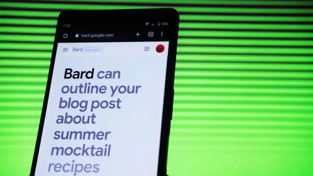 Bard, el ChatGPT de Google, ya comprende videos de YouTube