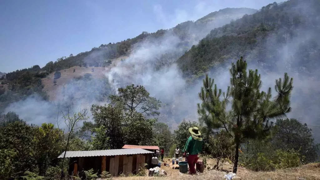 Inversión de 4.5 mdp en Puebla para sistemas de monitoreo de incendios