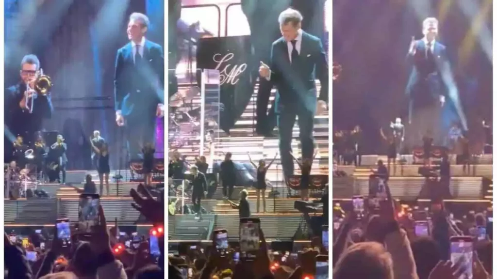 Luis Miguel puso a cantar a Puebla