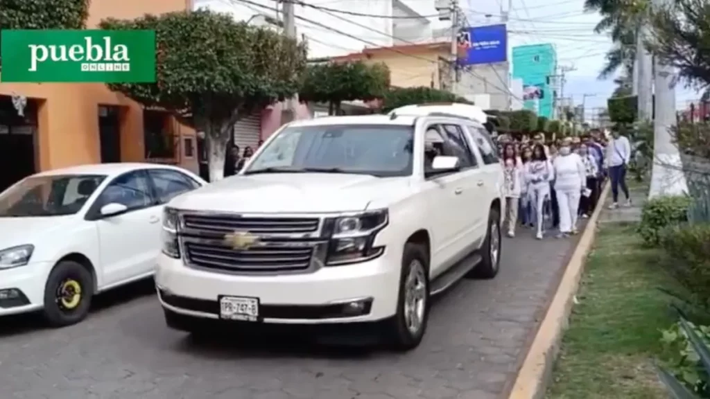 Sepultan a delegada del SNTE asesinada en Izúcar de Matamoros