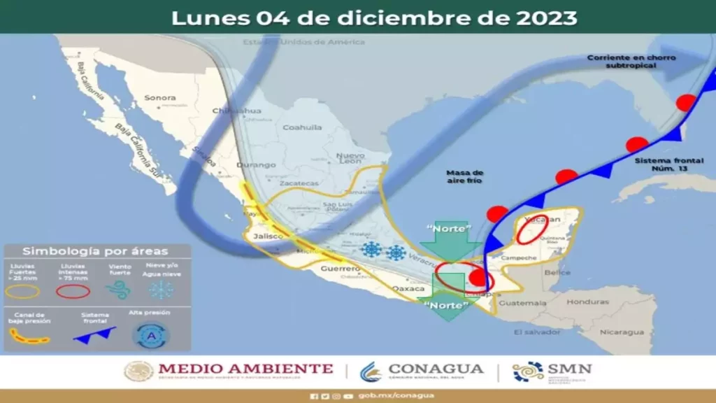 Puebla espera 56 frentes fríos; Segob inicia el programa Invierno Seguro