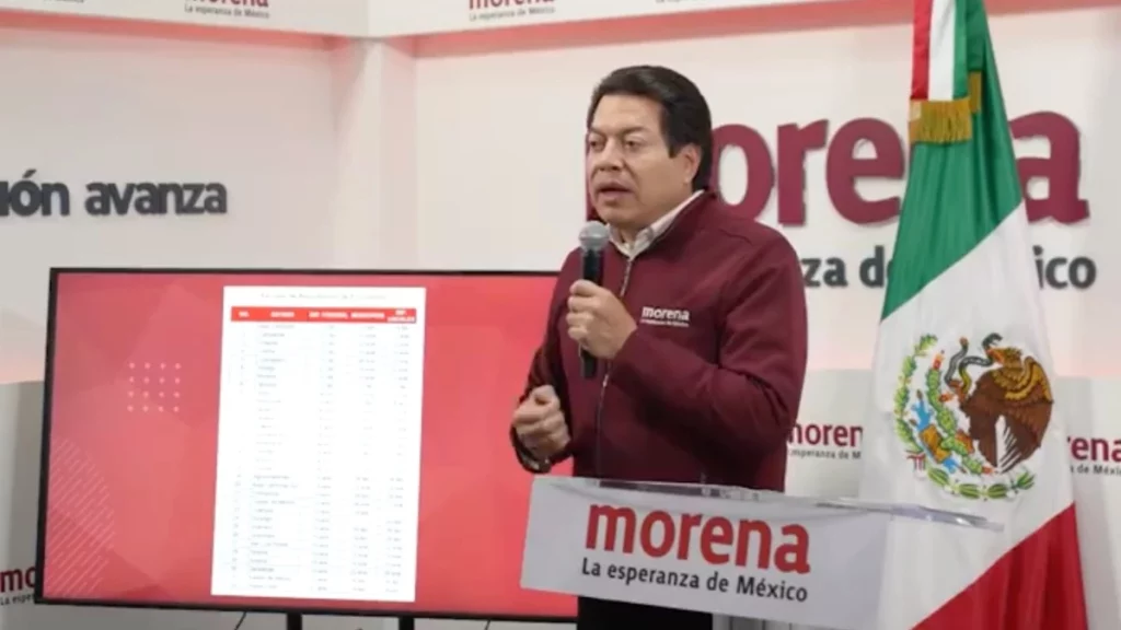 Morena da a conocer calendario sobre resultados de encuestas para candidaturas a diputados