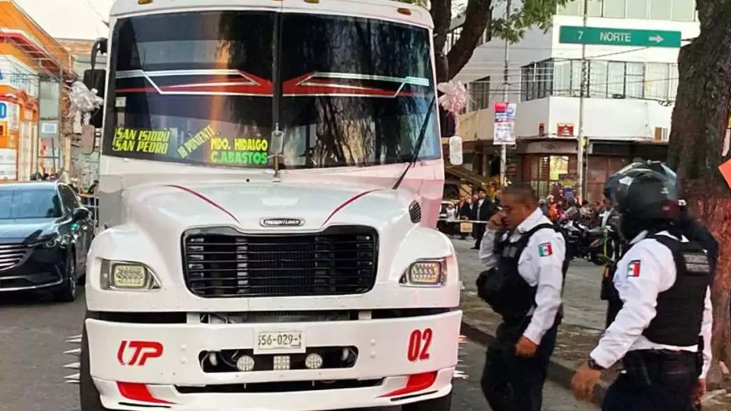 Suspenden concesión de Ruta UTP y licencia de chofer por matar a dos mujeres