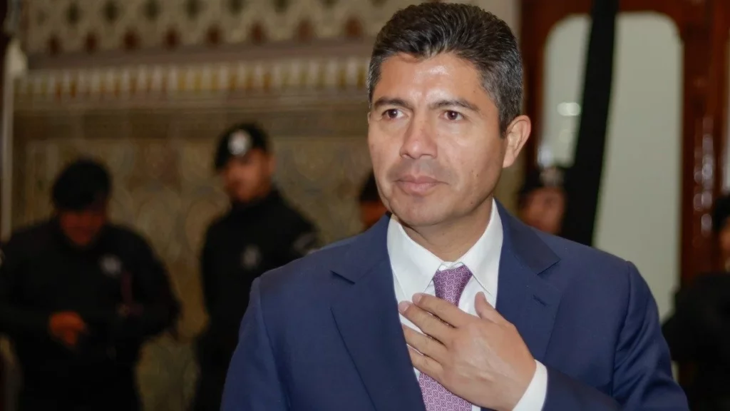 Eduardo Rivera arrancará precampaña el 26 de diciembre