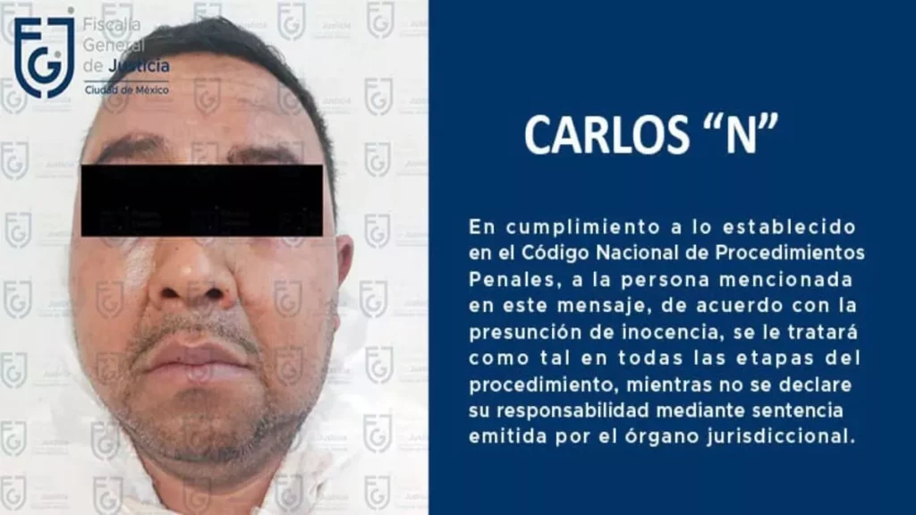 Sujeto que mató a peregrinos poblanos es vinculado a proceso en CDMX