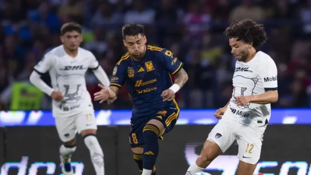 Pumas recibe a Tigres en la semifinal de ida de la Liga MX