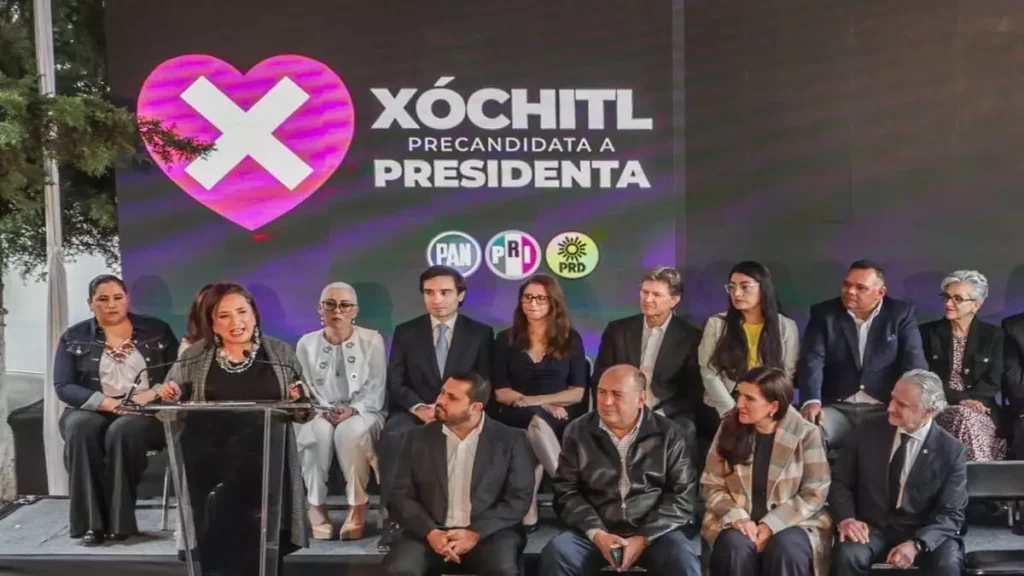 Blanca Alcalá, la única poblana en el equipo de precampaña de Xóchitl Gálvez