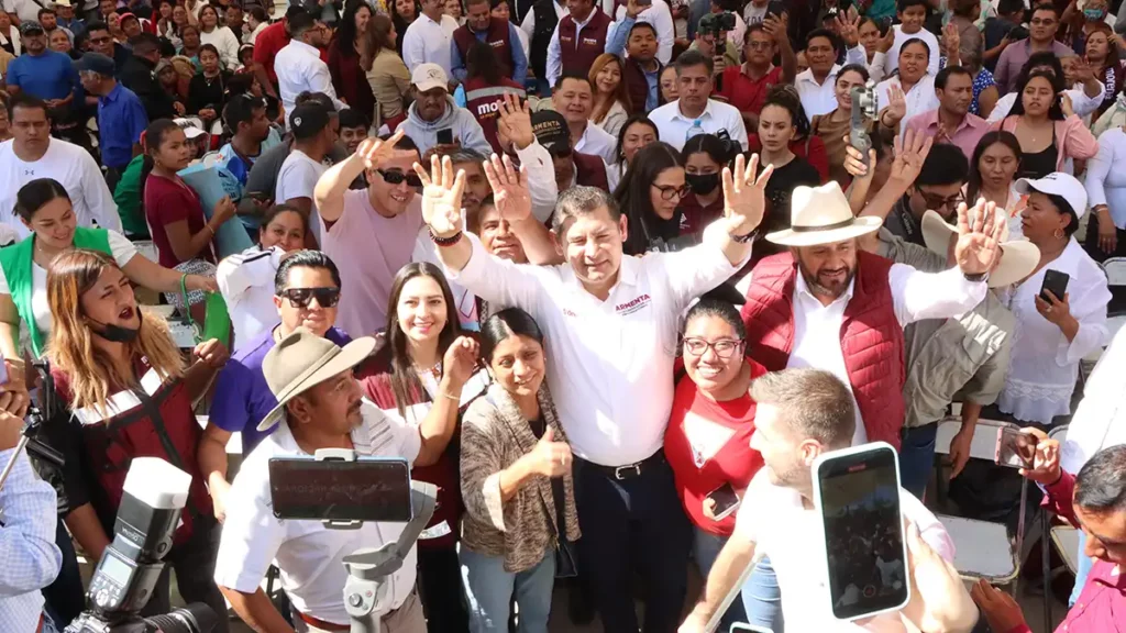 Armenta designó a Cirilo Salas y Amando Serrano, delegados regionales de Tehuacán