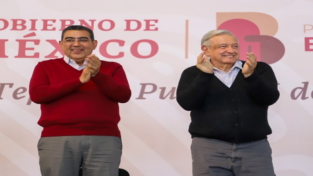 AMLO de gira en Tepeaca