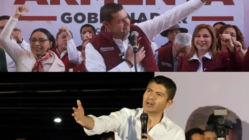 ¿Cuánto y en qué gastaron Alejandro Armenta y Eduardo Rivera en sus precampañas?