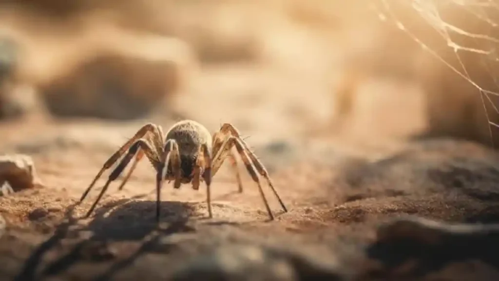 Araña violinista: ¿Qué hacer si te muerde una?.