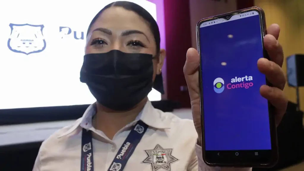 App Alerta Contigo sí recibe denuncias anónimas