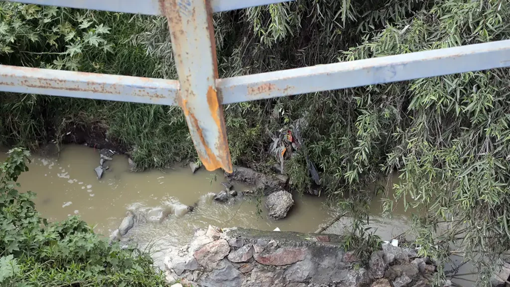 Mal estado de laderas en el río Alseseca fue notificado a Conagua