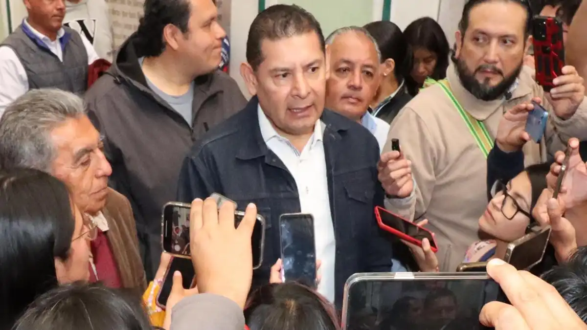 Estoy a favor de la unidad en Morena: Alejandro Armenta