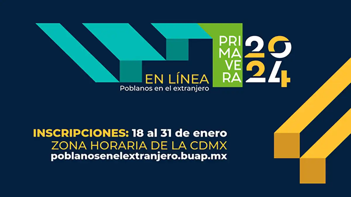 Poblanos en el extranjero: BUAP les ofrece capacitación en línea