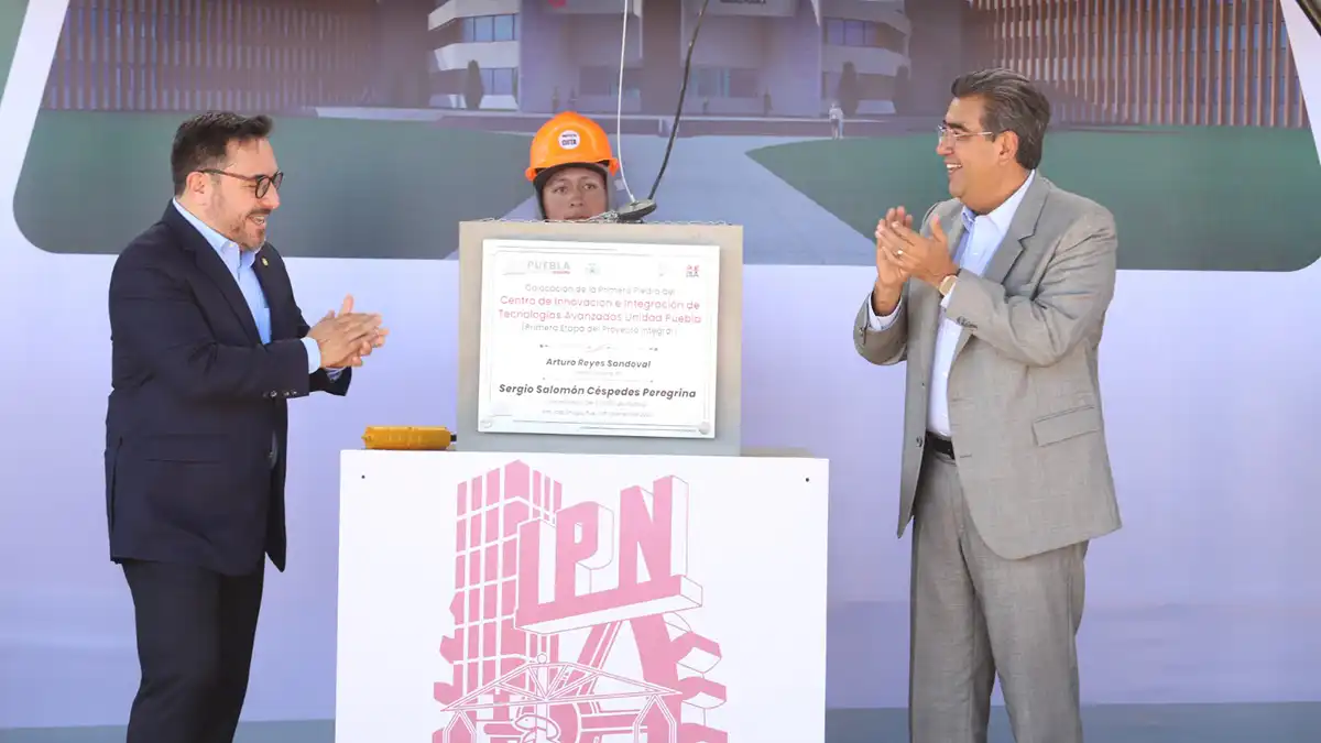 IPN en Puebla; inició construcción de su sede