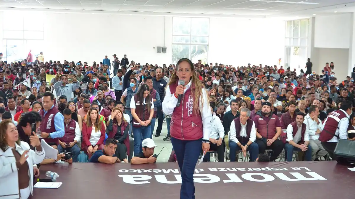 Unidad, pilar que mueve a Morena Puebla: Olga Romero