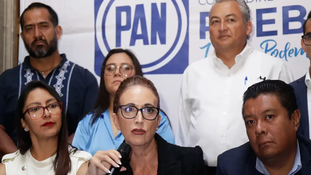 MÁS DEL COCHINERO ADMINISTRATIVO EN EL PAN ESTATAL DE PUEBLA