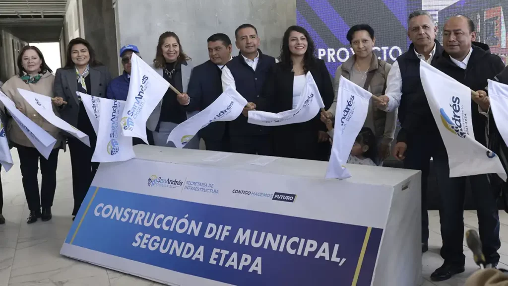 Alcalde de San Andrés Cholula inicia la rehabilitación del edificio del DIF municipal