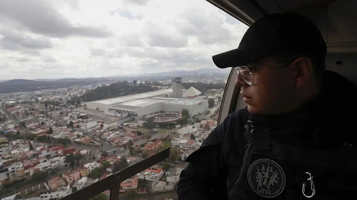 Cae percepción de inseguridad en Puebla capital