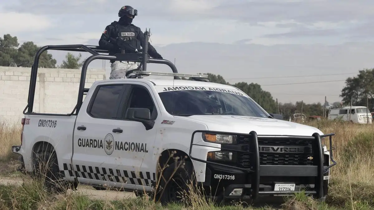Agreden a elementos de la Guardia Nacional en Esperanza, Puebla