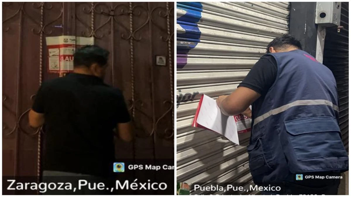 Ocho negocios quedan clausurados por funcionar fuera de la ley en Puebla