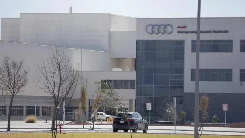 Planta Audi en San José Chiapa, Puebla