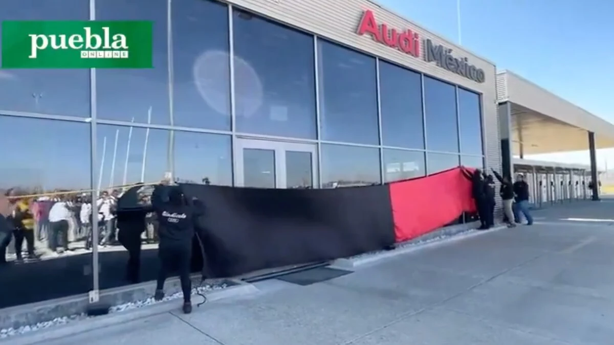 Estalla huelga en Audi de México