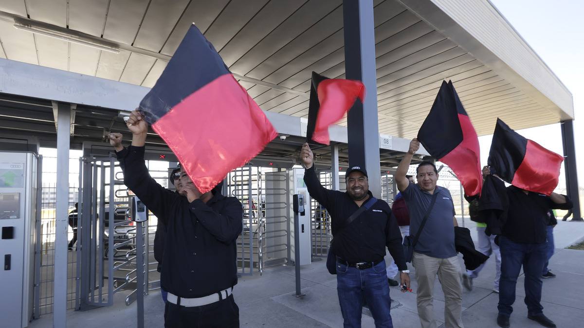 Gobierno Estatal Y Federal Dispuestos A Intermediar En Huelga De Audi