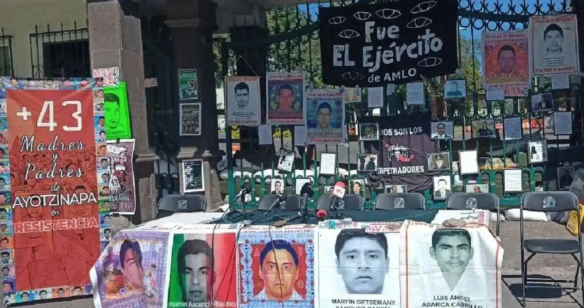 Liberan a ocho militares implicados en el caso Ayotzinapa