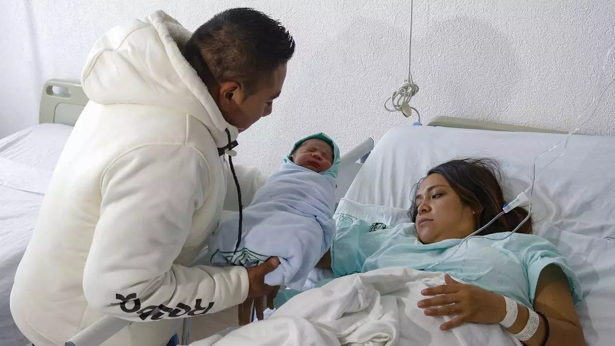 Estos son los primeros bebés de 2024 que nacieron en Puebla