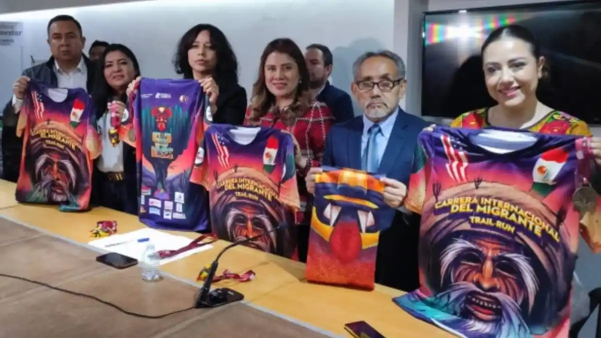 Congreso de Puebla presenta la Carrera Internacional Migrante