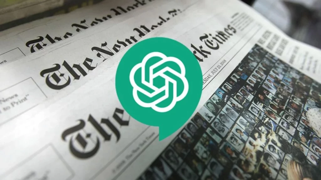 ChatGPT enfrenta demanda del New York Times por derechos de autor