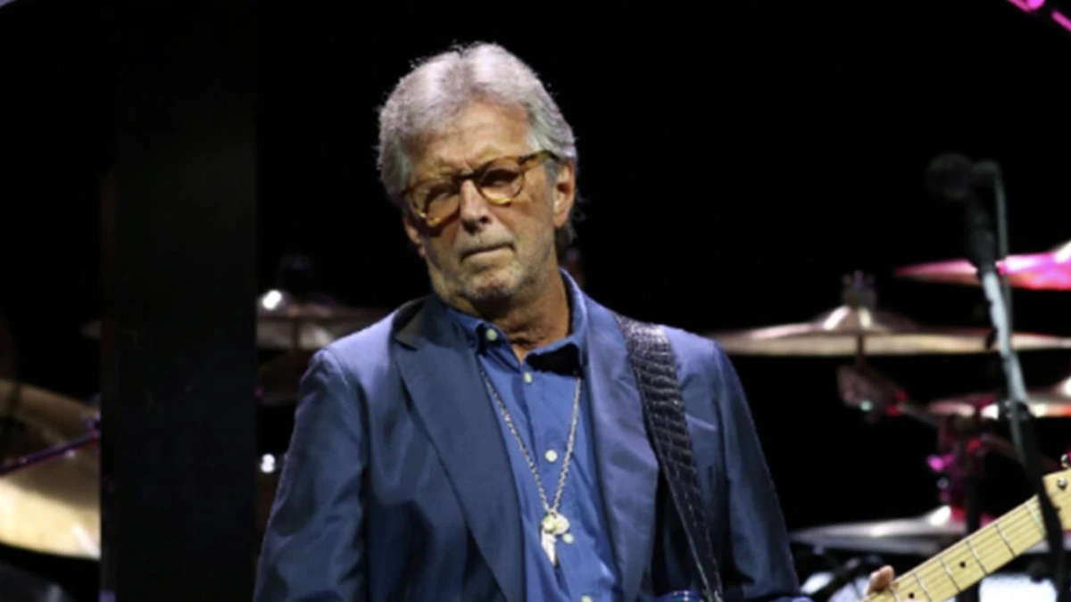 Eric Clapton regresa a México 23 años después