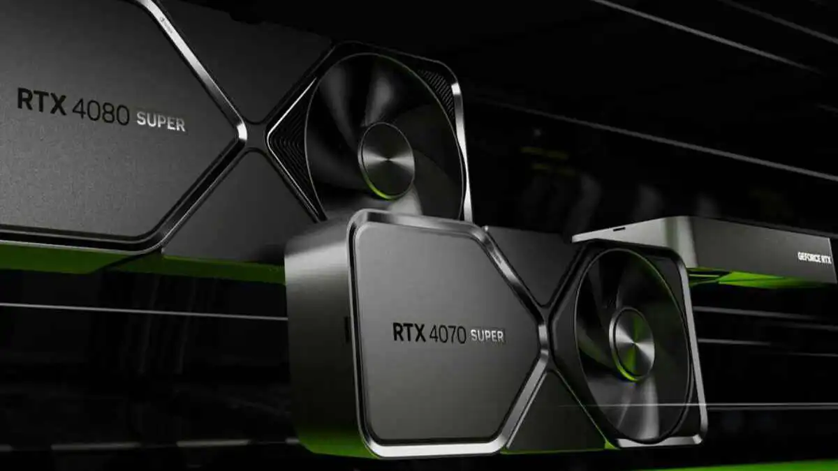 GeForce RTX 40 SUPER de NVIDIA ya está aquí