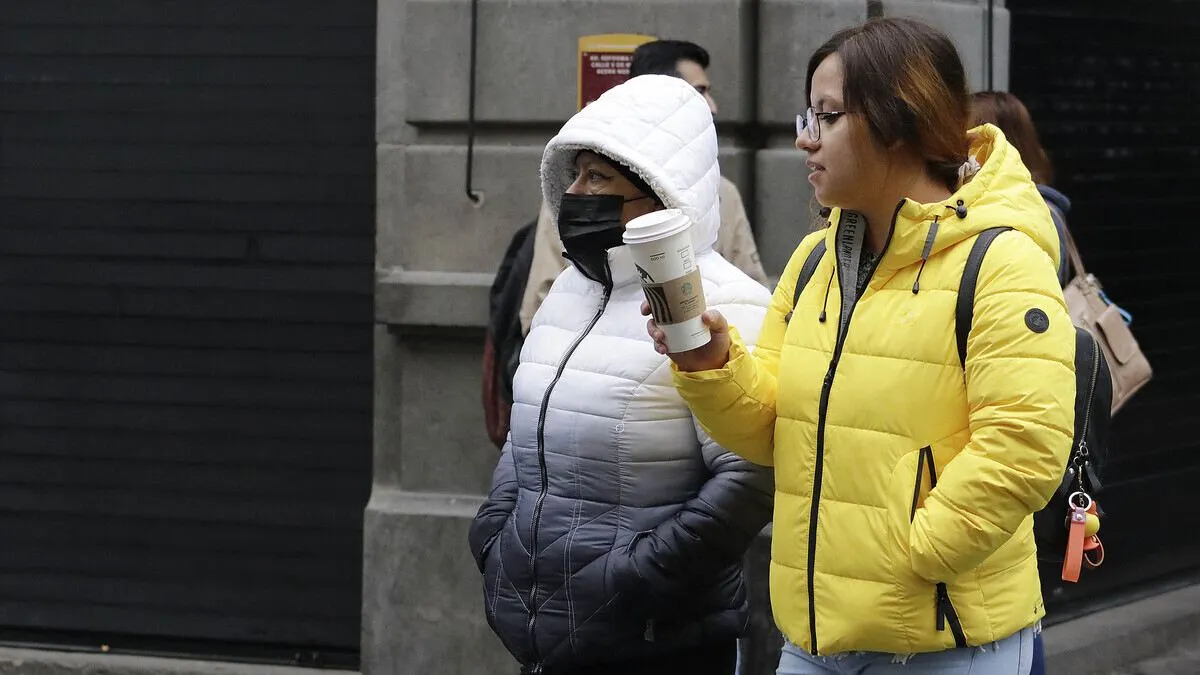 Frente Frío 25 traerá a Puebla temperaturas entre 2 y 5 grados