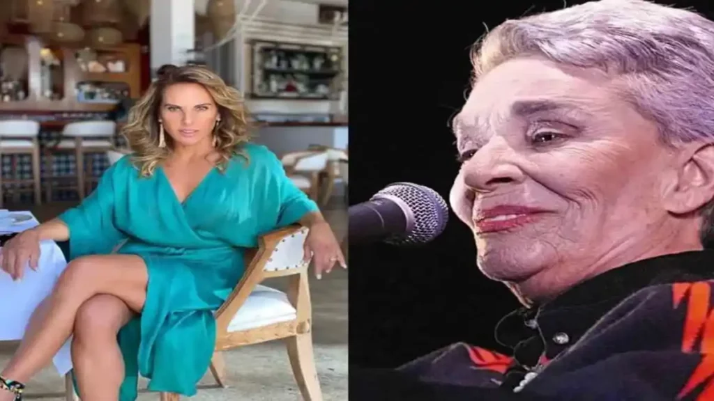 Kate del Castillo dará vida a Chavela Vargas en bioserie