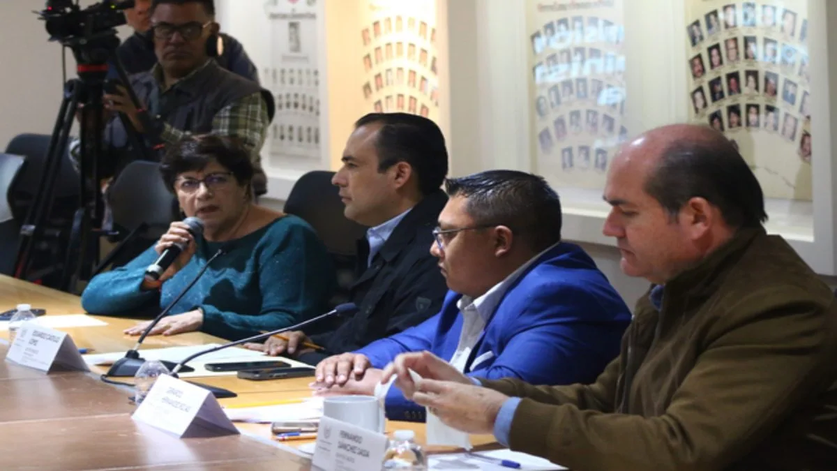 Comisión del Congreso de Puebla aprueba reformas al Código Penal del Estado