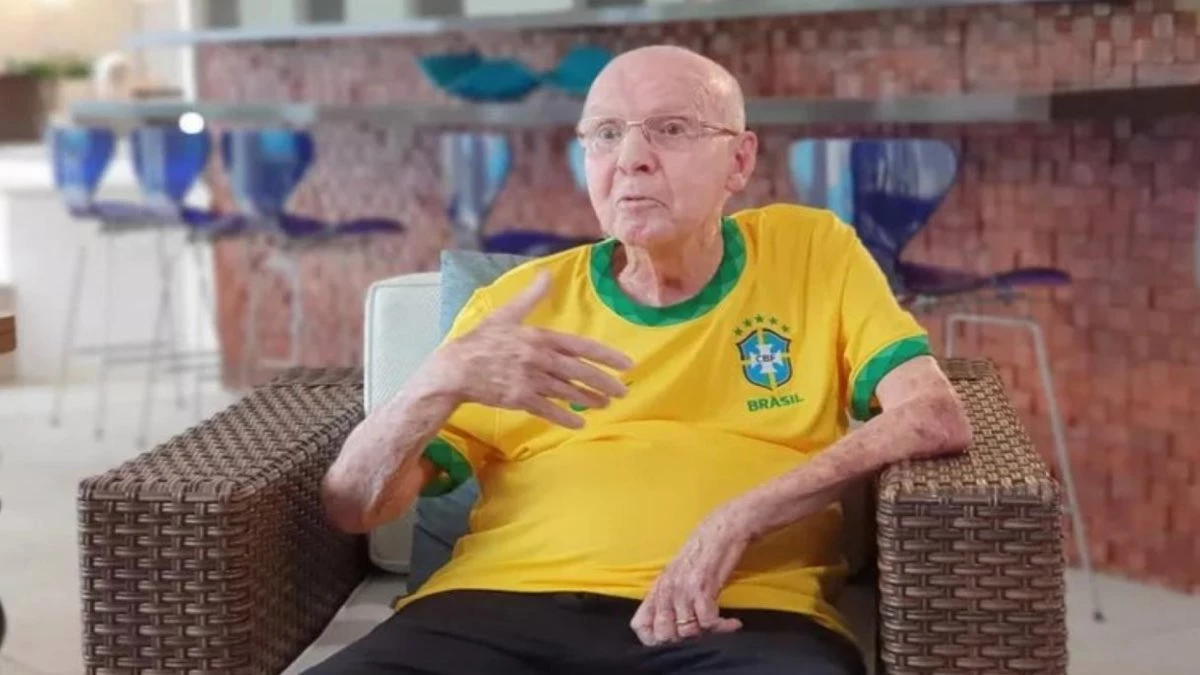 Muere Mario "Lobo" Zagallo, único tetracampeón con Brasil