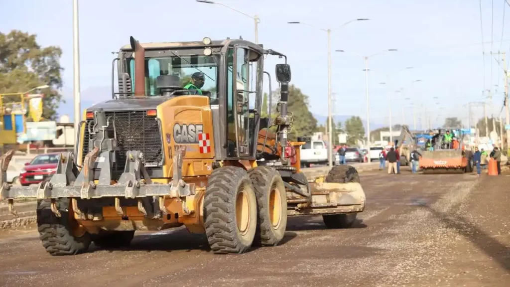 Inicia la rehabilitación de la carretera federal México-Puebla