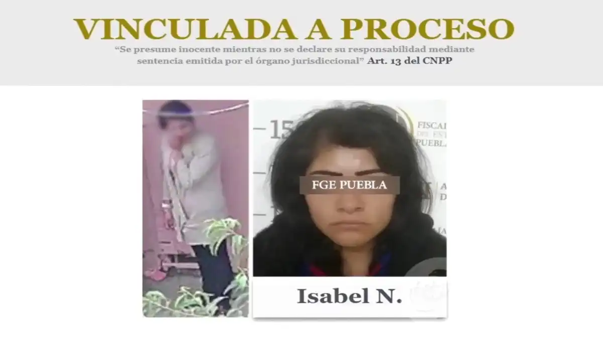 Detienen a séptima persona implicada en feminicidio de una niña en Puebla