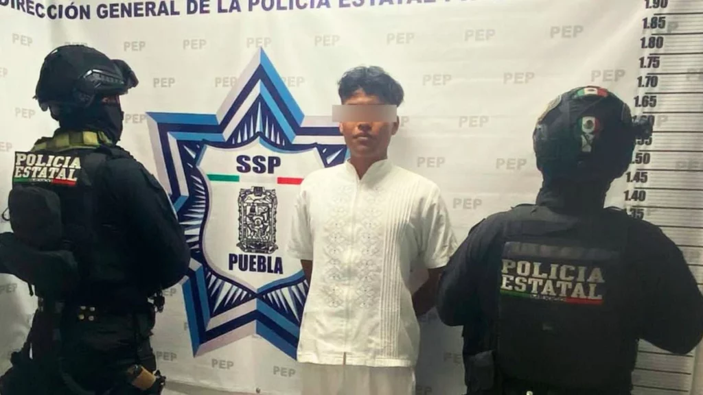 Detienen a sujeto en posesión de droga en San Manuel