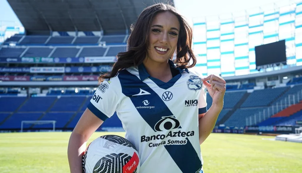 Nikkole Teja se despide del Puebla Femenil... y del futbol profesional